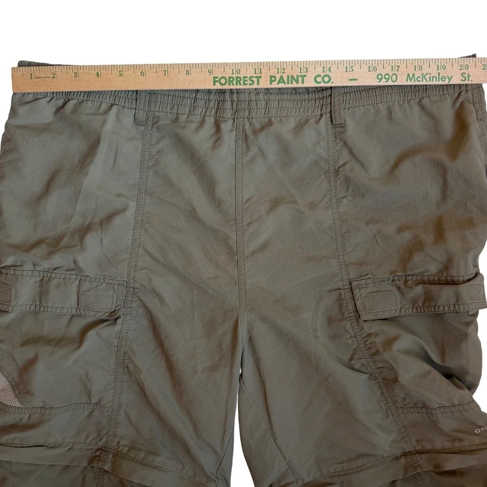 Columbia PFG Convertible Cargo Pants Mens Large 34
